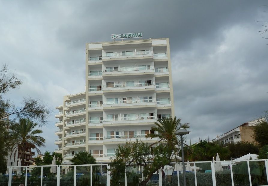 Hotel Sabina Cala Millor  Ngoại thất bức ảnh
